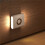 Motion Sensor Light LED Type C Rechargeable Wireless Night Light for Bedroom Staircase Hallway Indoor Lighting 3