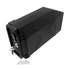 Per  GS1200 R1200 Adv R1200GS 2004 2005-2012 Cassetta Degli Attrezzi Decorativa In Plastica da 5 Litri, Staffa Laterale Destra