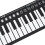 Portable 49-Key Hand Roll  Piano for Beginners, Foldable Silicone Keyboard 5