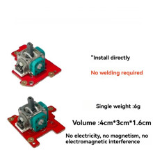 L/R Joystick for Ally X / Ally X 3D Analog Thumbstick Upgrade Anti-Drift Thumb Stick Repair Part