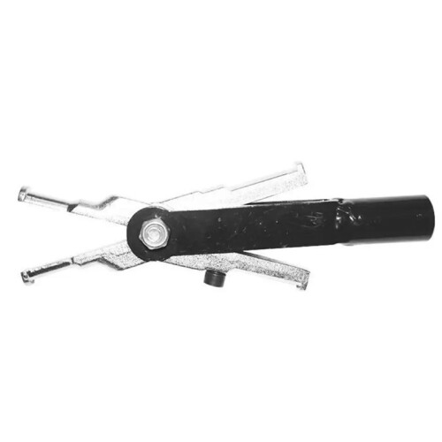 Double- Slide Hammer Puller Anti-Slip High Efficiency Bearing Inner Puller Adjustable Wear-Resistant 1