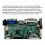 V53 LCD Driver Solution LVDS Signal Output Support USB , DVI ,-Compatible, VGA ,AV,Universal LCD Controller Board 3