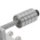 Leather Strap Cutter with Replaceable Blade, Strong Metal Aluminium and Steel Construction - Detachable Design 4