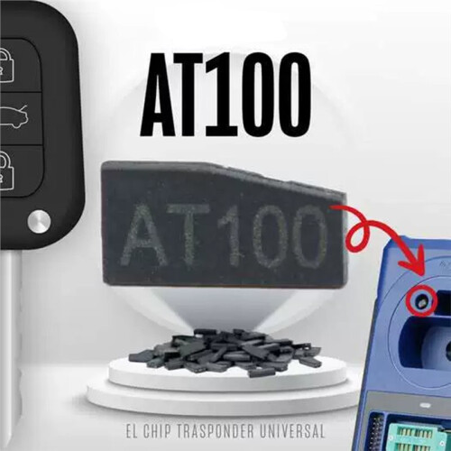 5pcs AT100 Universal Super Transponder Chip for XP200 XP400 XP400PRO Car Key Chip for Vehicles Key Programming 1