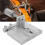 Leather Strap Cutter with Replaceable Blade, Strong Metal Aluminium and Steel Construction - Detachable Design 7