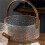 Glass Ice Fruit Bucket Handheld Fruit Circular Ice Bucket Fruit Basin, Tea Bucket Container 5