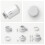 WiFi  Radiator Actuator Valve Thermostatic Radiator Valve Temperature Controller Voice 5