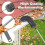 Gutter Cleaning Tool From Ground - Gutter Cleaning Tools Easy Remove Leaves and Debris Under Gutter Hangers 5