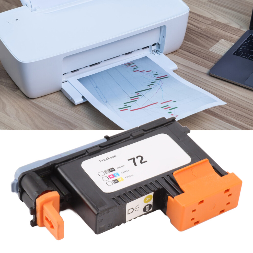 Printer Head For T610 T770 T790 T795 T1100 T1300 T2300 Mk Y, Abs, 90G 4251389649724