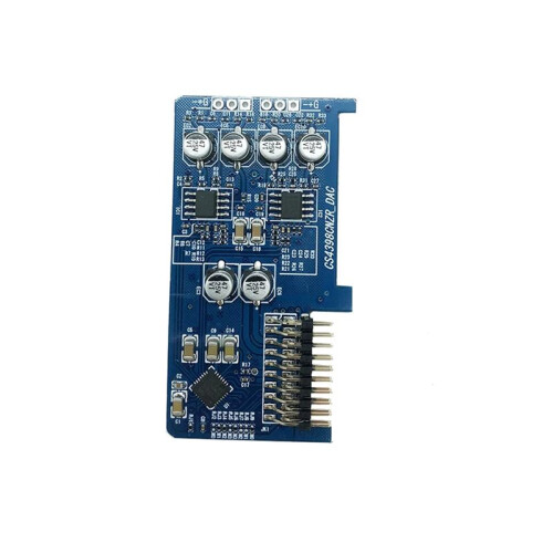 For CS4398 DAC Decoding Board CS4398+OPA1612 CS4398 for DAC Decoder 2 Channels Balanced Output Standard I2S Interface 2