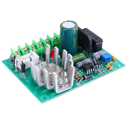 AC 30V Input Tension Control Board 2A/3A Manual Tension Control Panel Magnetic Powder Controller Electromagnetic Brake 1