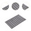 Bath Mat Quick Dry Diatomaceous Mud Mat for Bathroom Families Entryway 5
