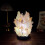 Veilleuse Saint-Valentin avec papillons et rose LED 4