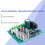 AC 30V Input Tension Control Board 2A/3A Manual Tension Control Panel Magnetic Powder Controller Electromagnetic Brake 6