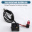 3D Printer Accessories for CR-10 Complete Printhead Kit with Fan 12V Hot End Kit 4