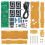 DIY Kit Electronic ESP8266 Network Clock WiFi Module 8-Bit Digital Tube Display  Temperature Practice Kit 5