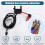 3D Printer Accessories for CR-10 Complete Printhead Kit with Fan 12V Hot End Kit 5