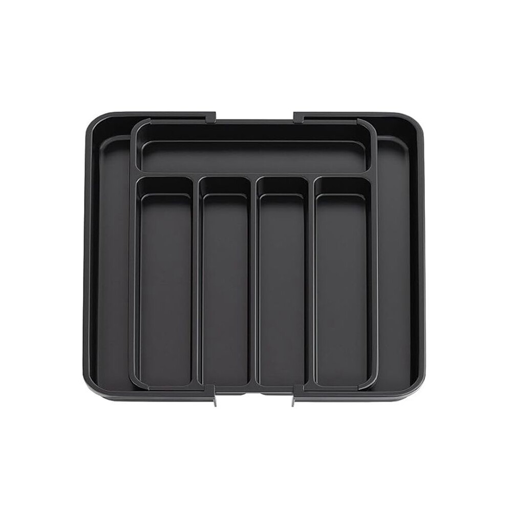 Silverware Organizer-Expandable Kitchen Drawer Organizer, Utensil Organizer,Cutlery Drawer Organizer For Forks,Knives Brecantia