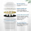 For  Maxtra Water Filter Replacement Cartridge for Use Material Efficient Remove Impurities 7