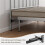 Heavy Duty Headboard Bracket Kit, Universal Bed Frame Stabilizer , Fits Twin Full Queen Size 8