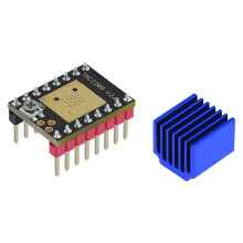 Driver Motore Passo-Passo V2.0 2.5A UART Ultra Silent Stepsticks Supporta Modalità Step/Dir e Uart per Scheda di Controllo Stampante 3D