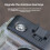 For  Osmo Action 6 Waterproof Diving Case 60M Underwater Waterproof Case for  Osmo Action 6 Protective Shell 4