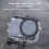 For  Osmo Action 6 Waterproof Diving Case 60M Underwater Waterproof Case for  Osmo Action 6 Protective Shell 5