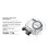 For  Osmo Action 6 Waterproof Diving Case 60M Underwater Waterproof Case for  Osmo Action 6 Protective Shell 8