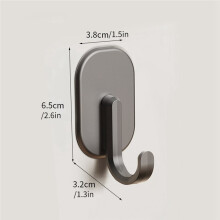 10PCS Strong Magnet Storage Hook Kitchen Refrigerator Multi-Purpose Hook Bathroom Door Wall Rack Coat Bag Towel Hanger