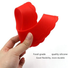 4 Tortiere In Silicone per La Cottura al Forno, Perfette per Torte da 4 A 6 Pollici, Stampo Facile da Pulire Anti-Scottatura