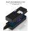Cable XLR A USB, Cable de Grabación, Cable USB A Micrófono XLR, Cable Adaptador Coaxial USB A XLR 5
