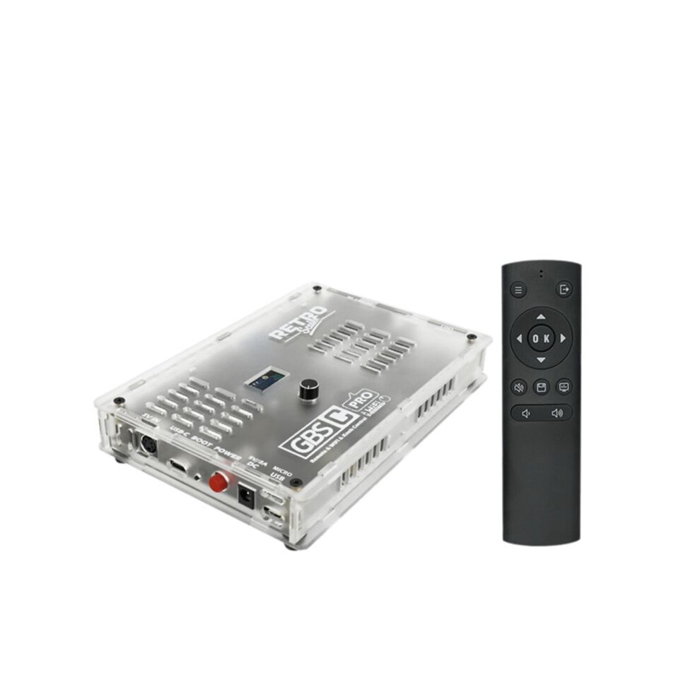 Gbsc Pro Video Converter Scart Rgbs Ypbpr Vga Av Sv To -Compatible Video Auido Converter For Retro Game Console 6034255945438