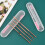 4PCS Blackhead Remover Tool, Stainless Steel Comedone Extractor 1