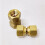 ICS Industries - 3/8 OD Brass Flare Swivel Nuts (10 Pack) 4