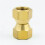 ICS Industries - 3/8 OD Brass Flare Swivel Nuts (10 Pack) 6