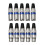 XLR 3-Pin Female Audio Connectors Multi-Function Cable Sockets for Video and Audio Connections Portable and Practical 1