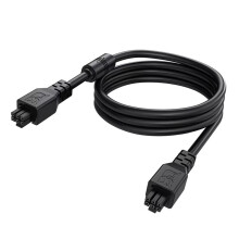 BIQU AMS Câble Panda AMS Mâle Vers Mâle à 6 Broches avec Anneau Magnétique pour P1P P1S X1C H2D A1 A1 , 1 000 mm