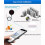 Tuya Zigbee Temperature and Humidity Sensor Alarm with LED-Display Screen for Seedling Fermentation Animal EU PLUG 8