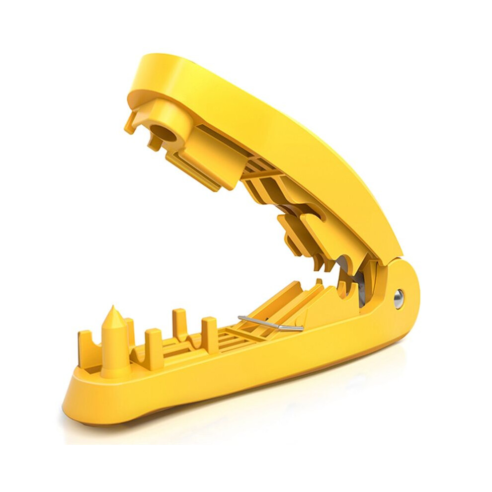4-In-1 Rj45 Network Cable Tool With Cutting,Stripping,Untangling, And Straightening Functions Applies To Stp/Utp Cable,A 4714185196675