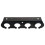 Multi Microphone Holder for Mic Stand Storage Organizer for Handheld Dynamic Wired and Wireless Mics Wall Mount 7