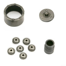 12V Metal Drill Epicyclic Gear Set With 9Tooth And 18Tooth Gears, Carbide Construction, Compatible with 506 Lithium Battery Drills