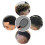 ACDANC Magic Twist Hair Coils Tool Comb Tool, Βούρτσα Σφουγγαριού για Μπούκλες Afro Pick 2