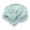 Καπέλο μαλλιών harmtty Coral Velvet Quick Dry, Υπεραπορροφητική πετσέτα ντους, σκουφάκι 2