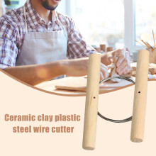 Ceramic Clay Cutter for Wood Fiber Modeling