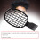 Peigne à cheveux ACDANC Twist pour boucles afro 3
