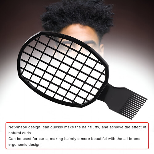 Peigne à cheveux ACDANC Twist pour boucles afro 2
