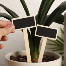 20pcs Mini Blackboard Plant Labels for Garden