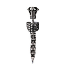 Vintage Scorpion Ring Zinc Alloy Adjustbale for Man Costume Matching Ring