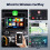 2in1  Wireless Carplay Adapter Android AUTO  AI Box WiFi & Bluetooth5.0+Voice Control Wired to Wireless Carplay 2