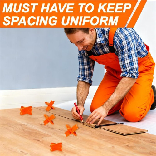 10PCS Deck Spacers,Deck Spacer Tool to Uniform Gaps Between Installed Deck Boards 1